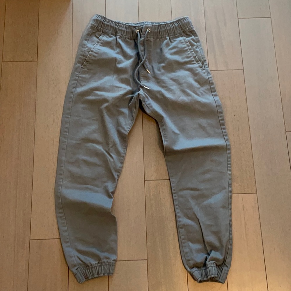 Light Blue Joggers By Forever 21